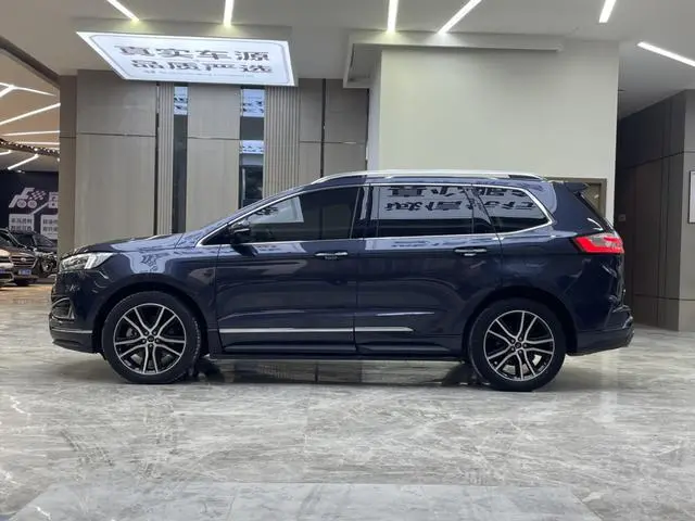 Ford Sharp World EcoBoost 245 two-wheel drive Hao Rui type 7-seater