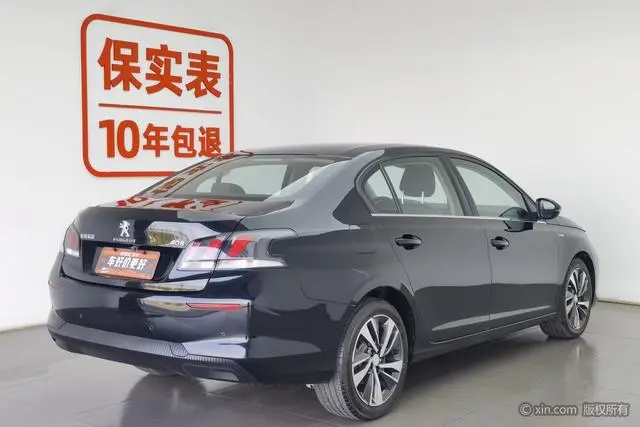 Peugeot Peugeot 408 360THP Automatic Deluxe Edition Country VI