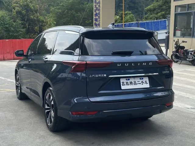 Wuling Capgemini Victory 1.5T CVT flagship type
