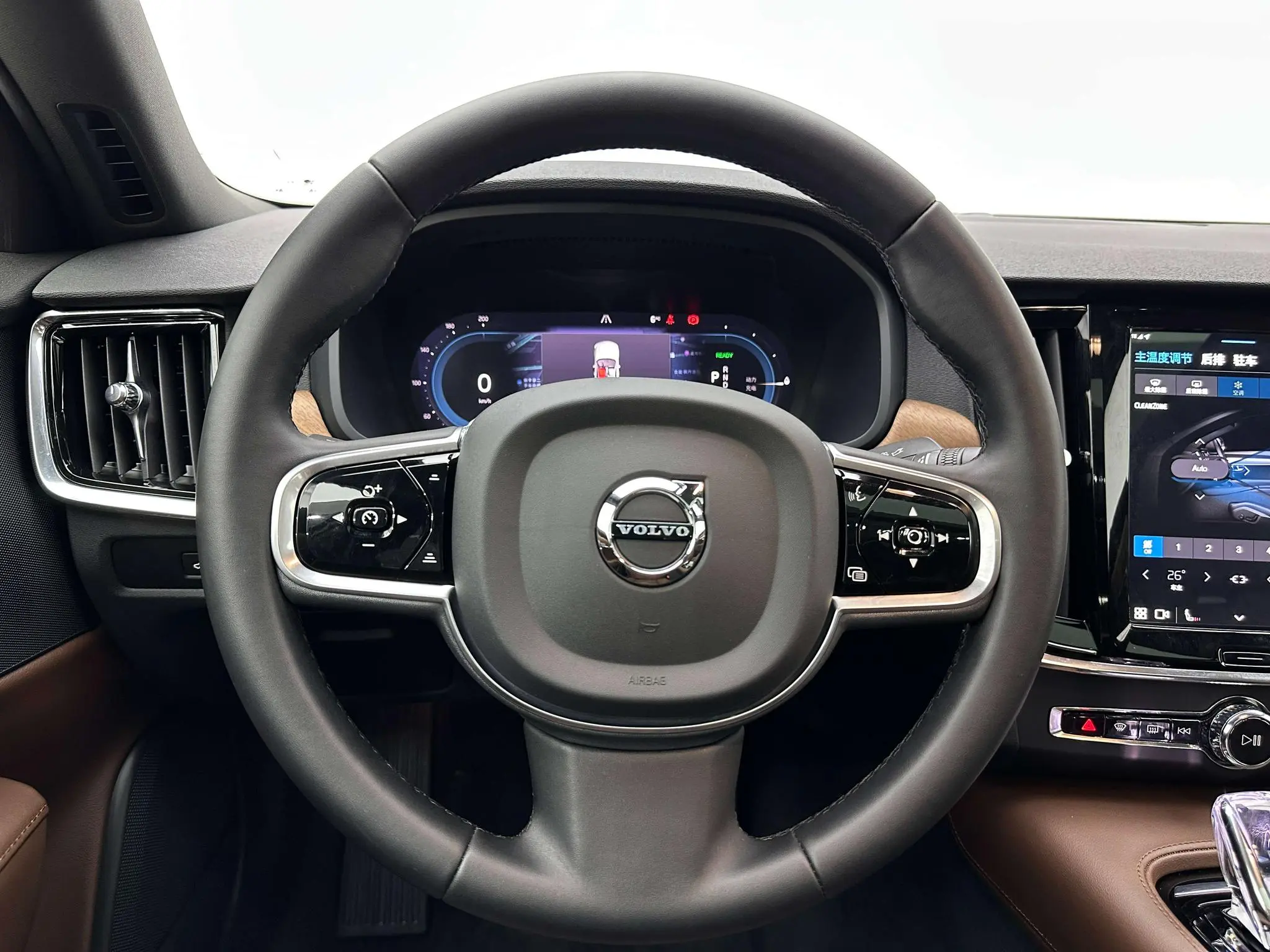 Volvo Volvo S90 PHEV T8 four-wheel drive long battery life Zhiyi Deluxe Edition