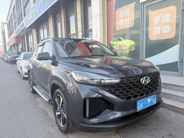 Hyundai Hyundai ix35 240T GDi DCT two-wheel drive ultimate edition TOP