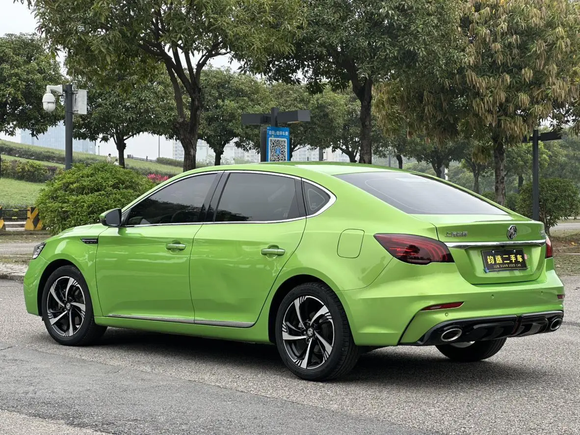 MG MG6 1.5T Automatic leading the Tide Deluxe Edition