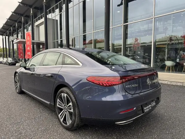 Mercedes-Benz Mercedes-Benz EQS Facelift EQS 450+ Pioneer Edition