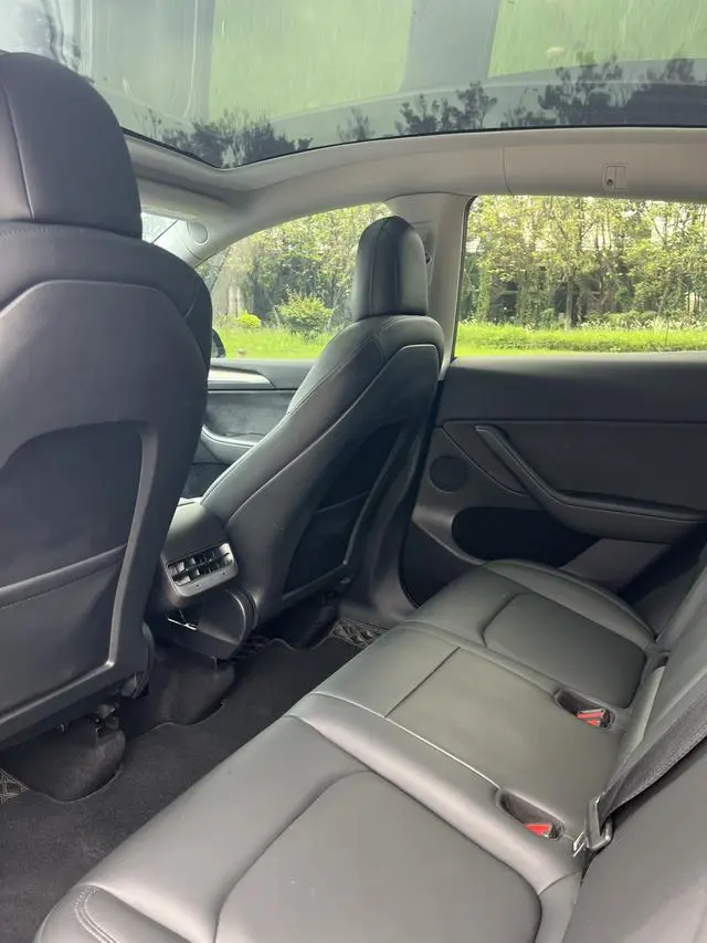 Tesla Model Y Long battery life all-wheel drive version