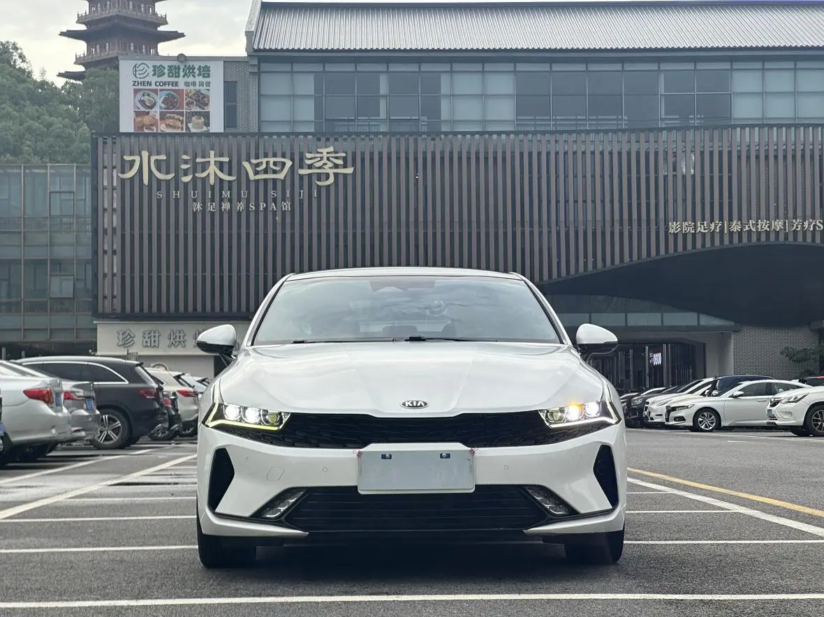 Kia Kia K5 380T GT-Line Premium Edition