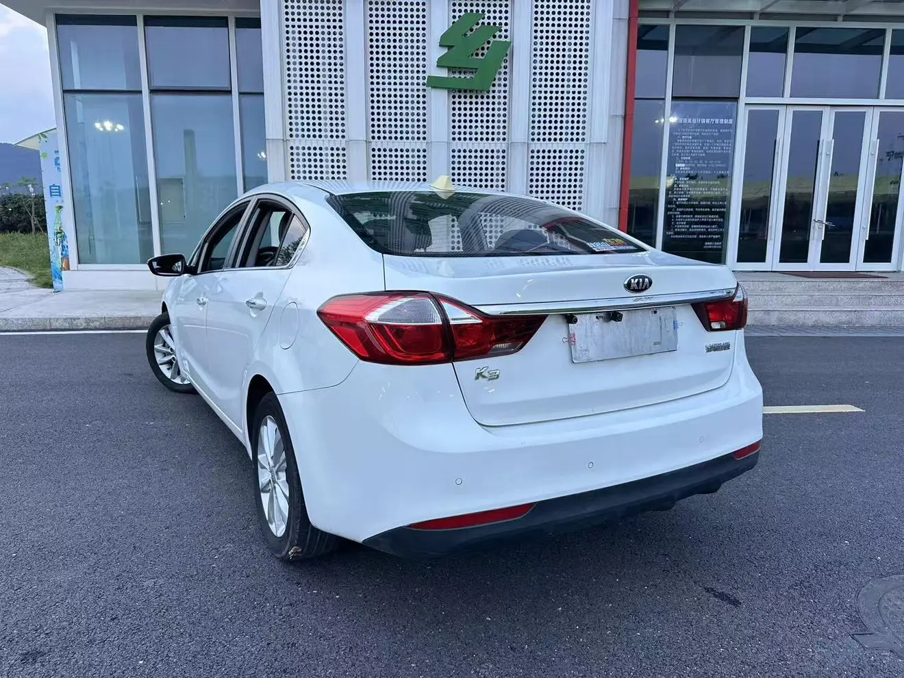 Kia Kia K3 1.6L automatic GL