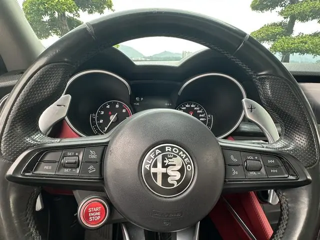 Alfa Romeo Stelvio 2.0T 280HP Luxury Sports Edition