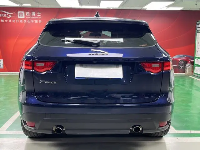 Jaguar Jaguar F-PACE 2.0T two-wheel drive R-Sport sports version