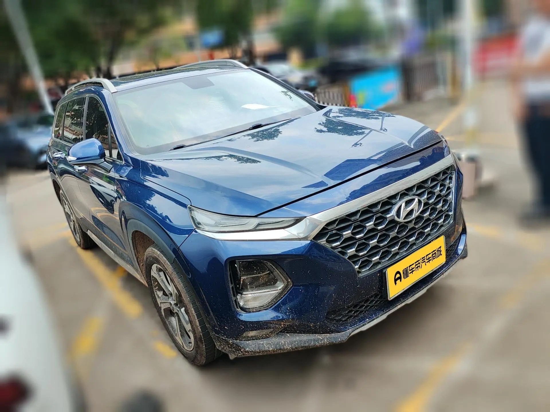 Hyundai Shengda 380 TGDi GLS automatic two-wheel drive deluxe edition Country V