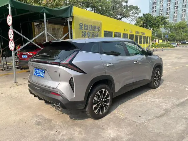 Geely Boyue 1.5TD beautiful