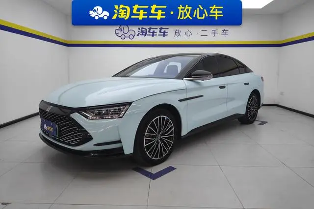 BYD Han DM DM four-wheel drive performance version luxury