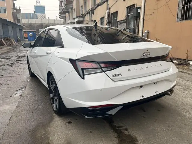 Hyundai Elantra 1.5L CVT GLX Elite Edition