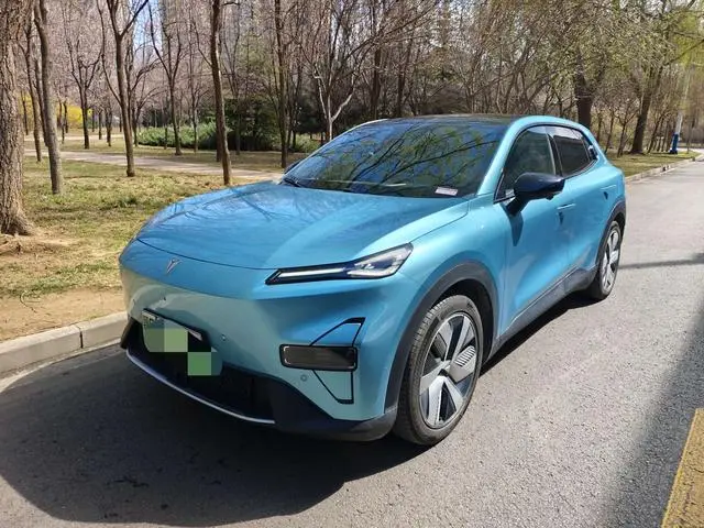 Shenlan Deepal Dark blue S05 510Ultra Pure Electric Version