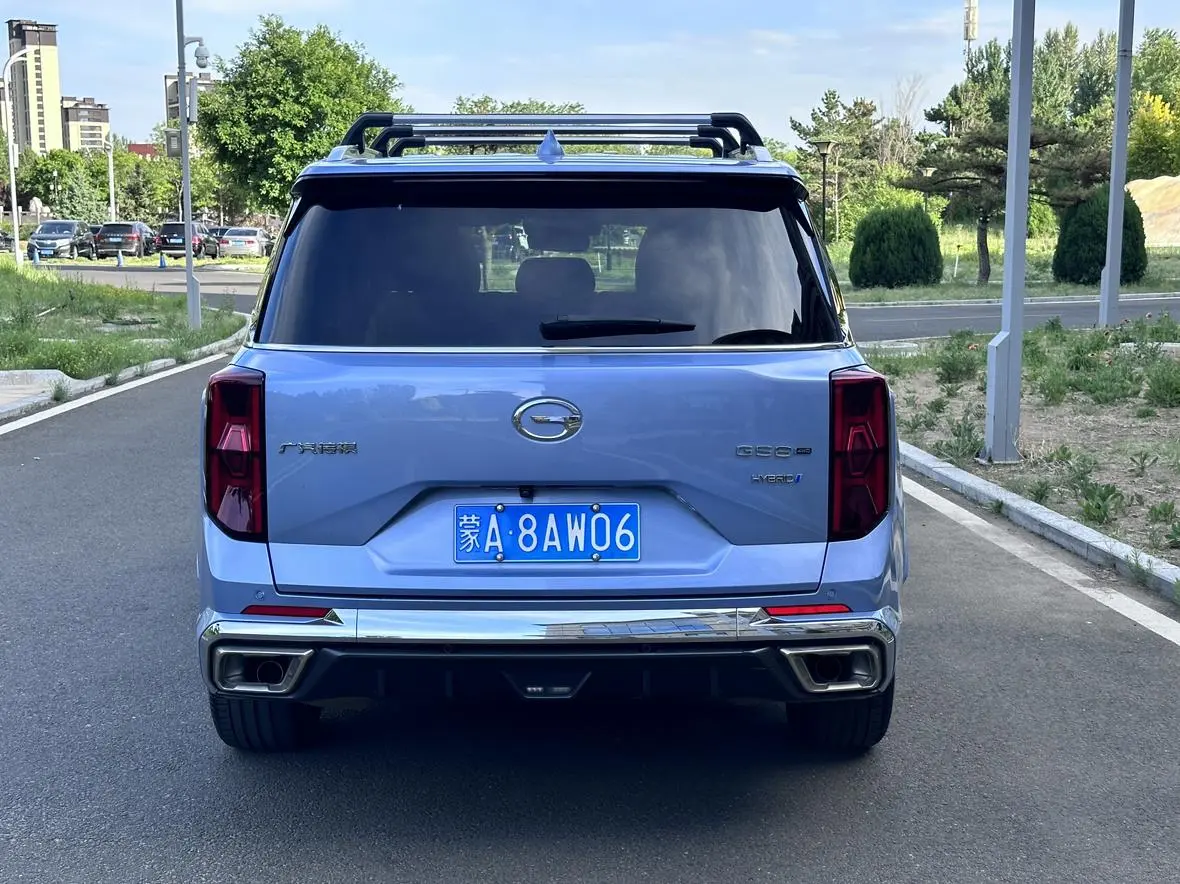 GAC Trumpchi GS8 Dual engine series 2.0TM hybrid four-wheel drive Premium Edition 7-seater