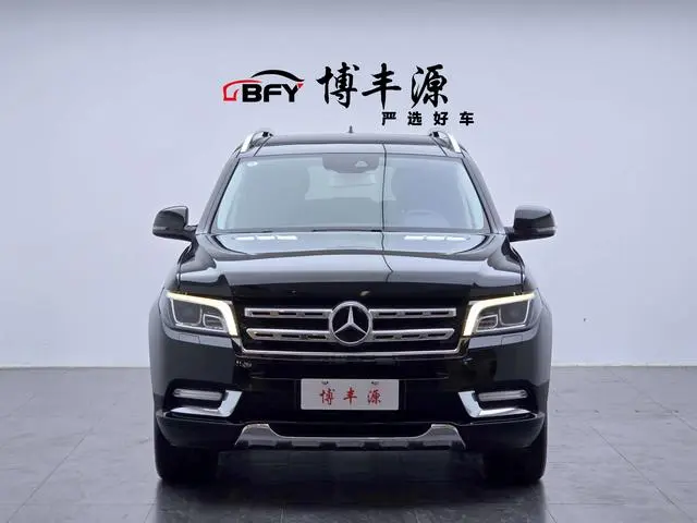 Beijing Beijing off-road BJ90 4.0T Premium Edition