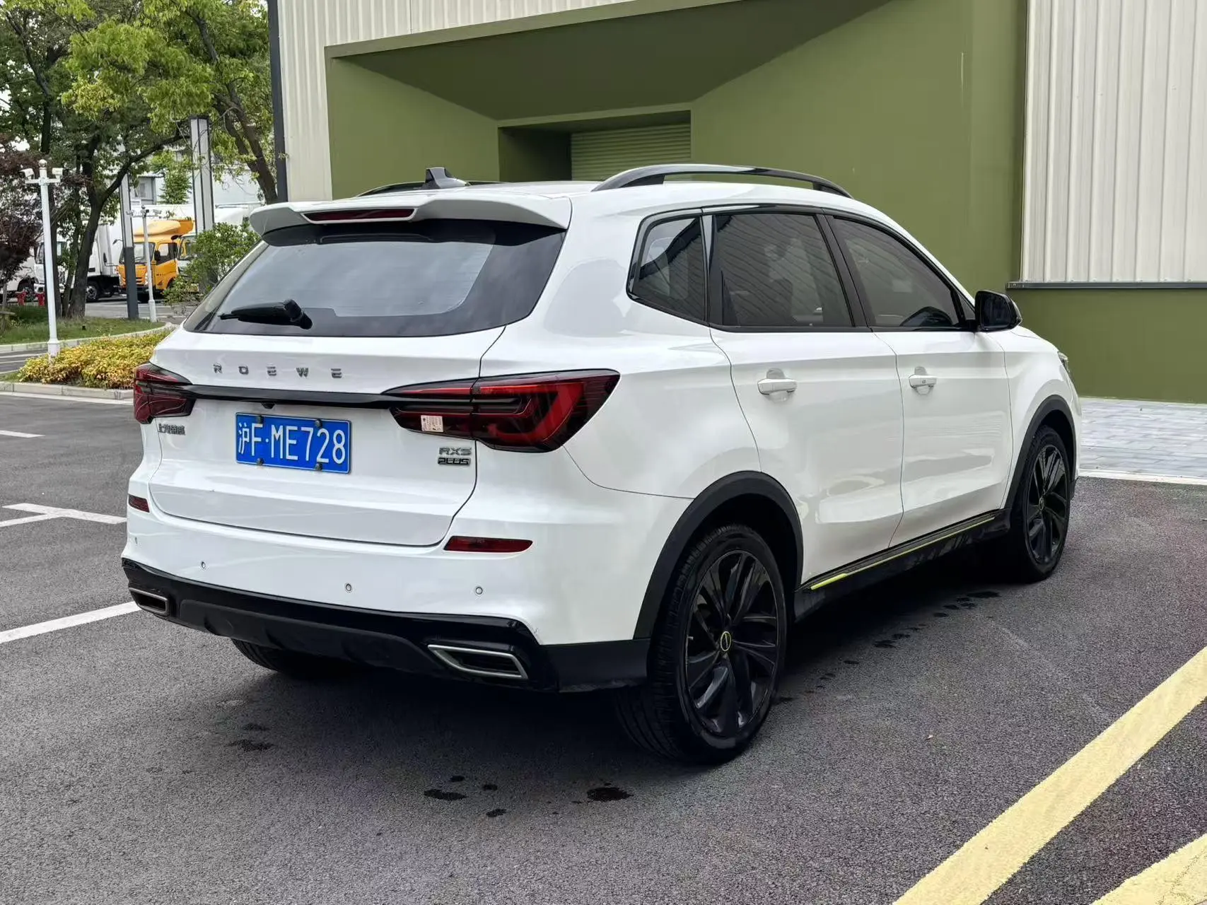 Roewe Roewe RX5 PLUS 300TGI Automatic Transmission National Tide Deluxe Edition