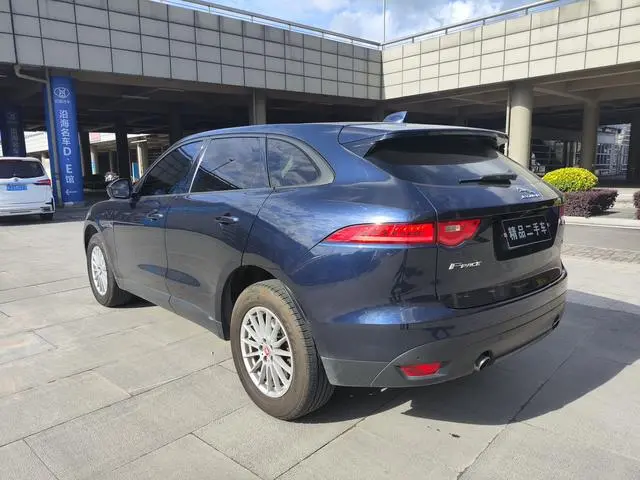 Jaguar Jaguar F-PACE 2.0T four-wheel drive R-Sport sports version