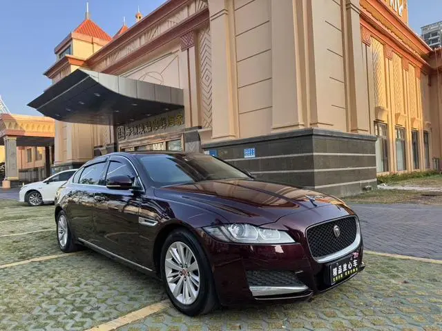 Jaguar Jaguar XFL XFL 2.0T 240PS Deluxe Edition