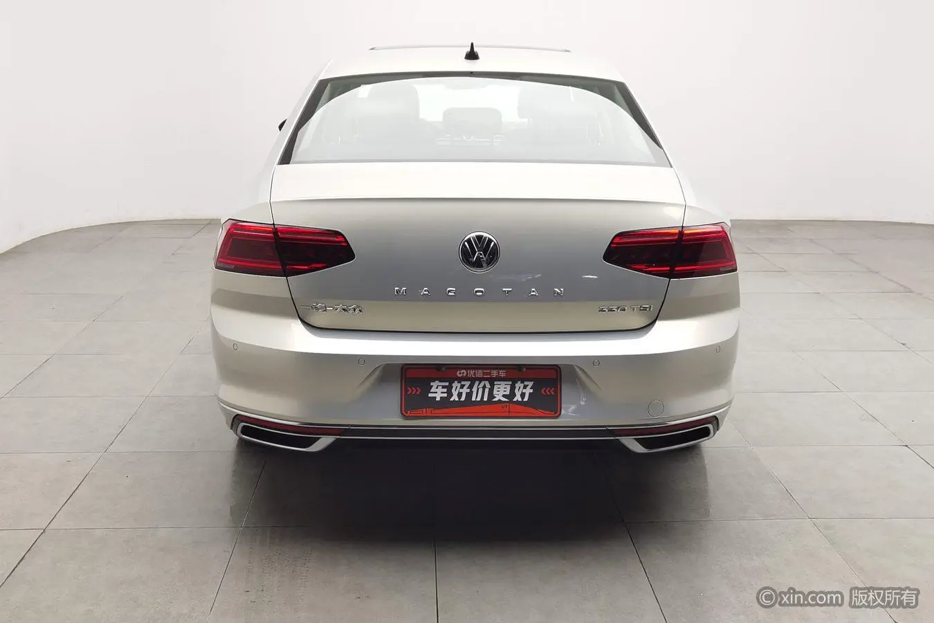 Volkswagen Magotan 330TSI DSG leading type