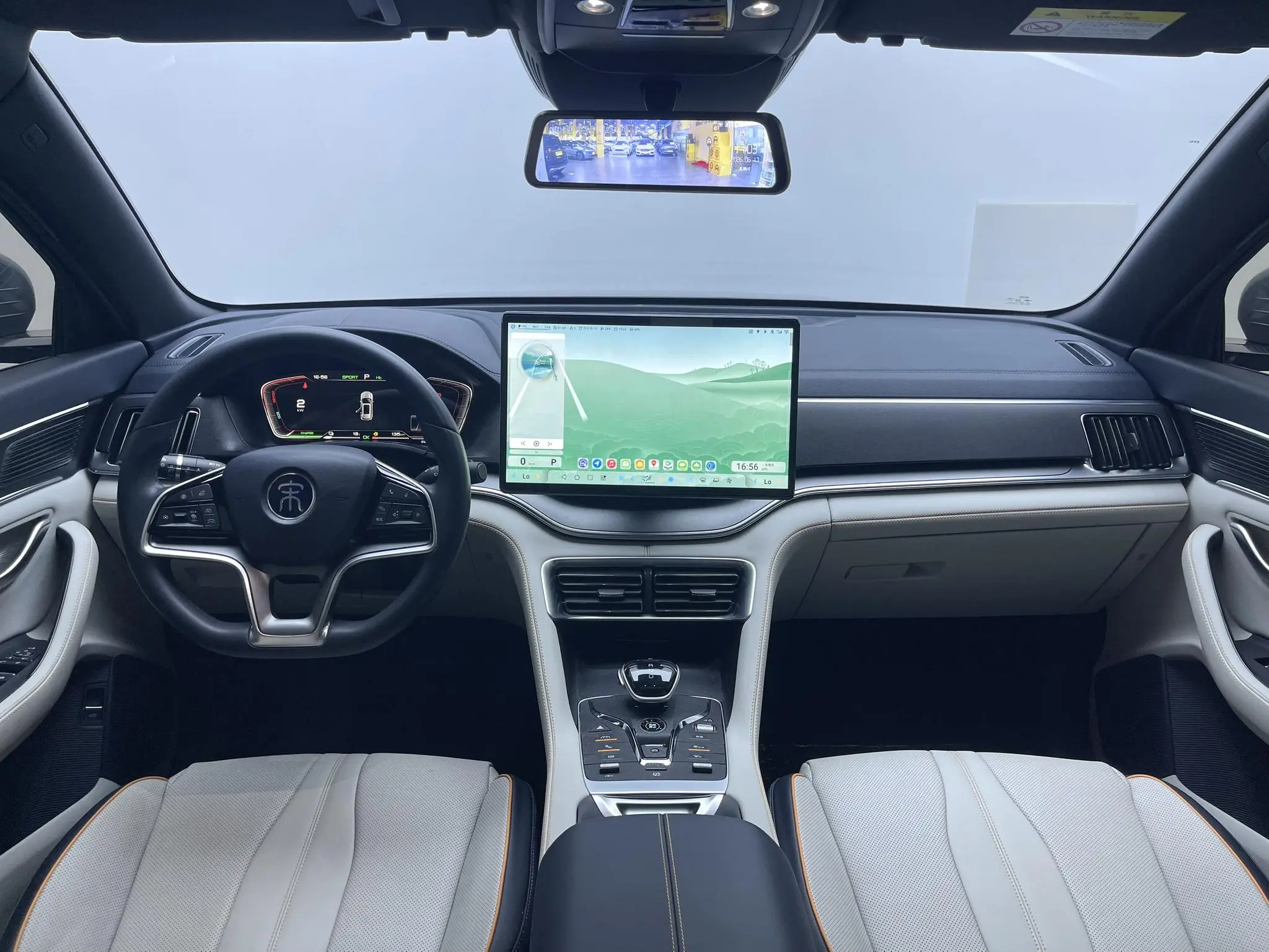 BYD Song PLUS DM DM-i 110KM two-wheel drive flagship PLUS