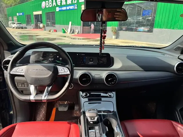 Dongfeng Fengxing Popular T5 EVO 1.5TD DCT Goddess Edition