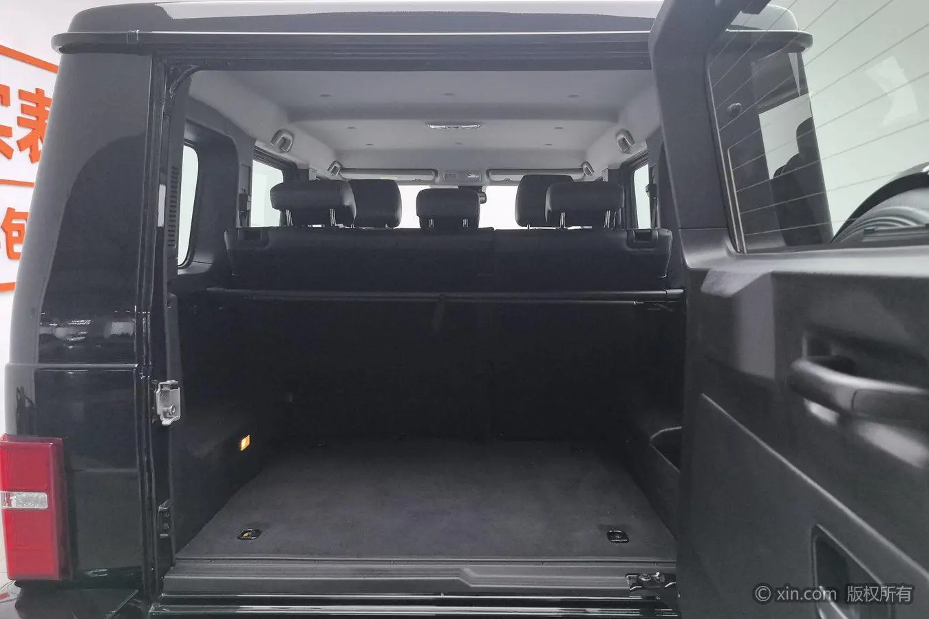 Beijing Beijing off-road BJ80 2.3T Automatic Excellent Tribute Version