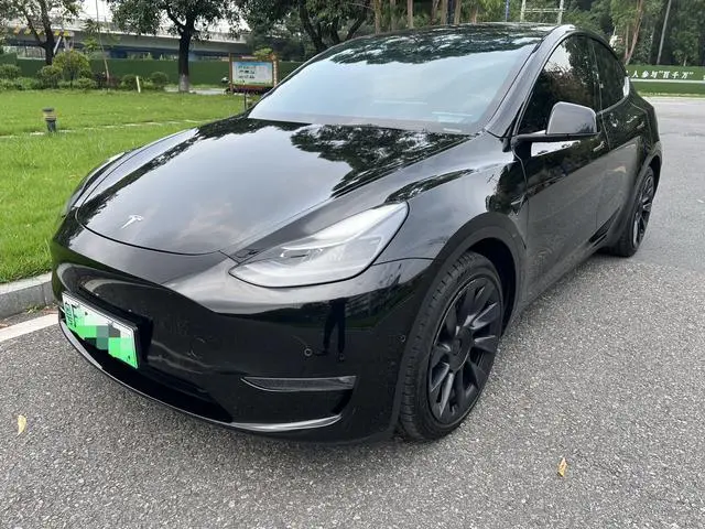 Tesla Model Y Long battery life all-wheel drive version