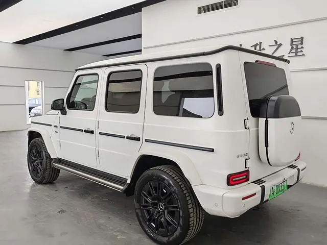Mercedes-Benz Mercedes-Benz pure electric G-class G 580 First Special Edition