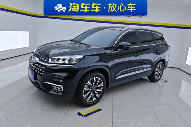 Chery Fulwin Tiggo 8 Kunpeng Edition 290TGDI Automatic Super Enjoy Edition