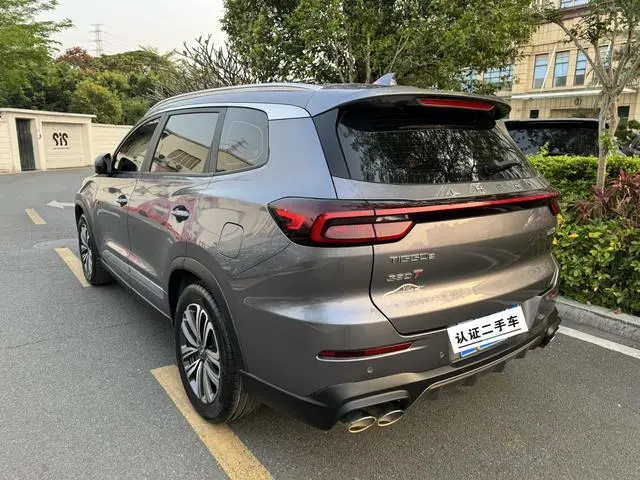 Chery Fulwin Tiggo 8 Kunpeng version 390TGDI automatic wind-by-wind version+