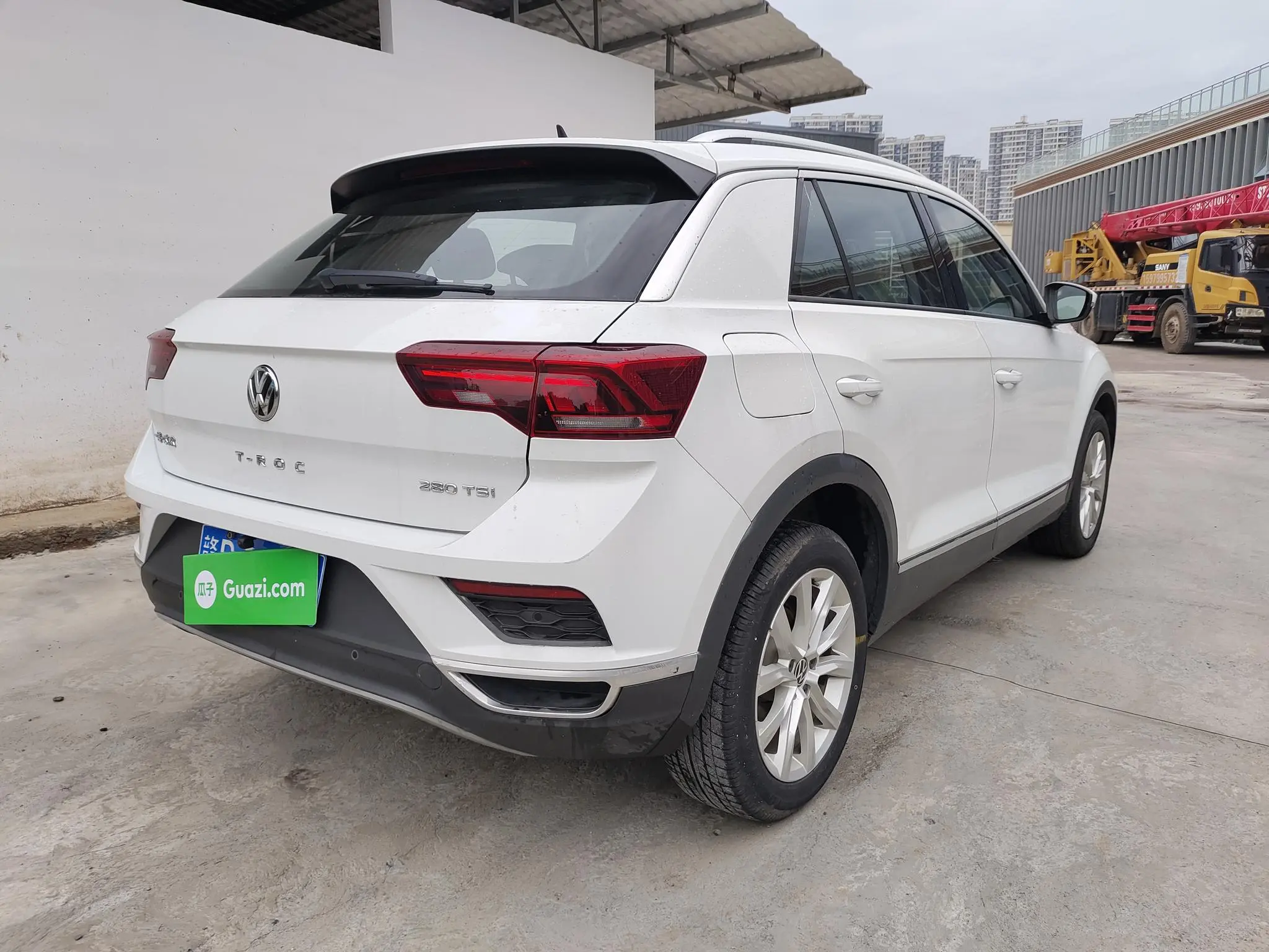Volkswagen Exploring songs 280TSI DSG two-wheel drive comfortable smart version