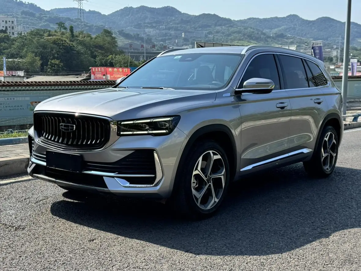 Geely Xingyue L 2.0TD DCT EVO two-wheel drive premium type