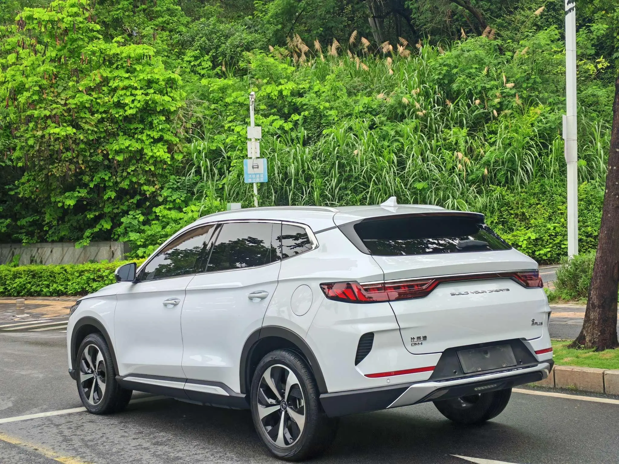 BYD Song PLUS DM DM-i 110KM two-wheel drive flagship PLUS