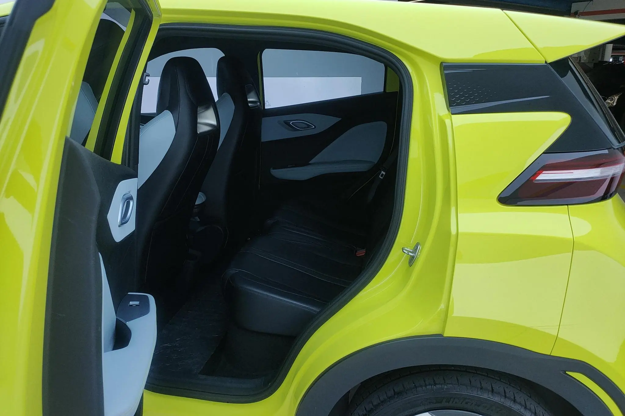 BYD Seagull Free version