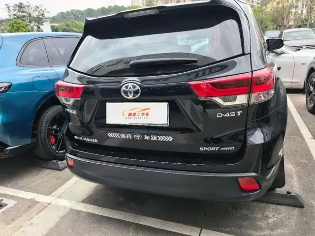 TOYOTA Highlander 2.0T four-wheel drive deluxe edition 7-seater Country VI