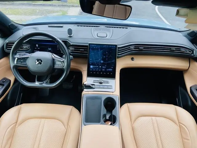 NIO NIO ES6 420KM sports version