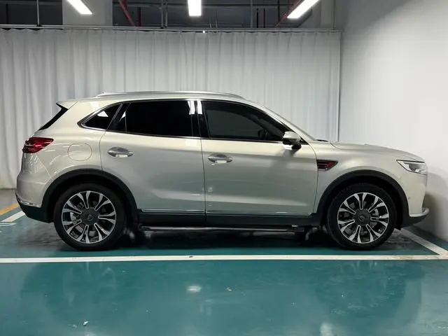 Hongqi Hongqi HS5 2.0T Zhilian flag collar four-wheel drive version