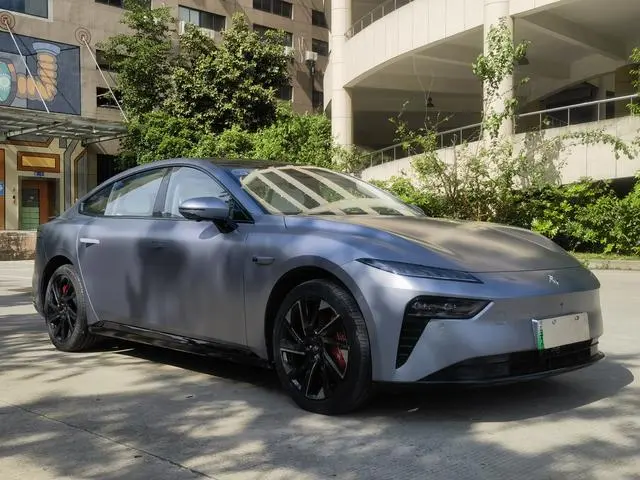 Dongfeng eπ eπ007 Pure electric 540 four-wheel drive Max version