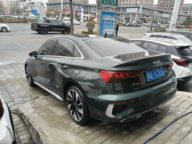 Audi Audi A3 Facelift A3L Sedan 35 TFSI fashion sporty