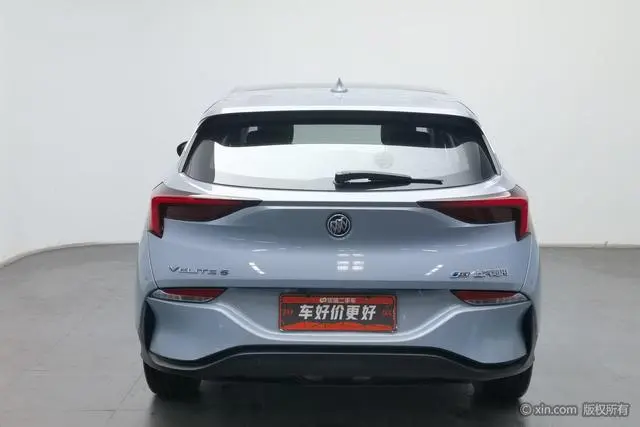 Buick Slightly blue 6 Connected smart