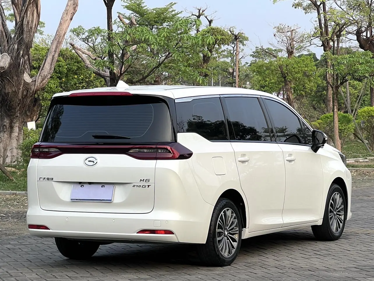 GAC Trumpchi M6 270T automatic Premium Edition 7-seater Country V