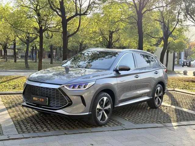 BYD Song PLUS DM DM-i 110KM two-wheel drive flagship PLUS 5G version