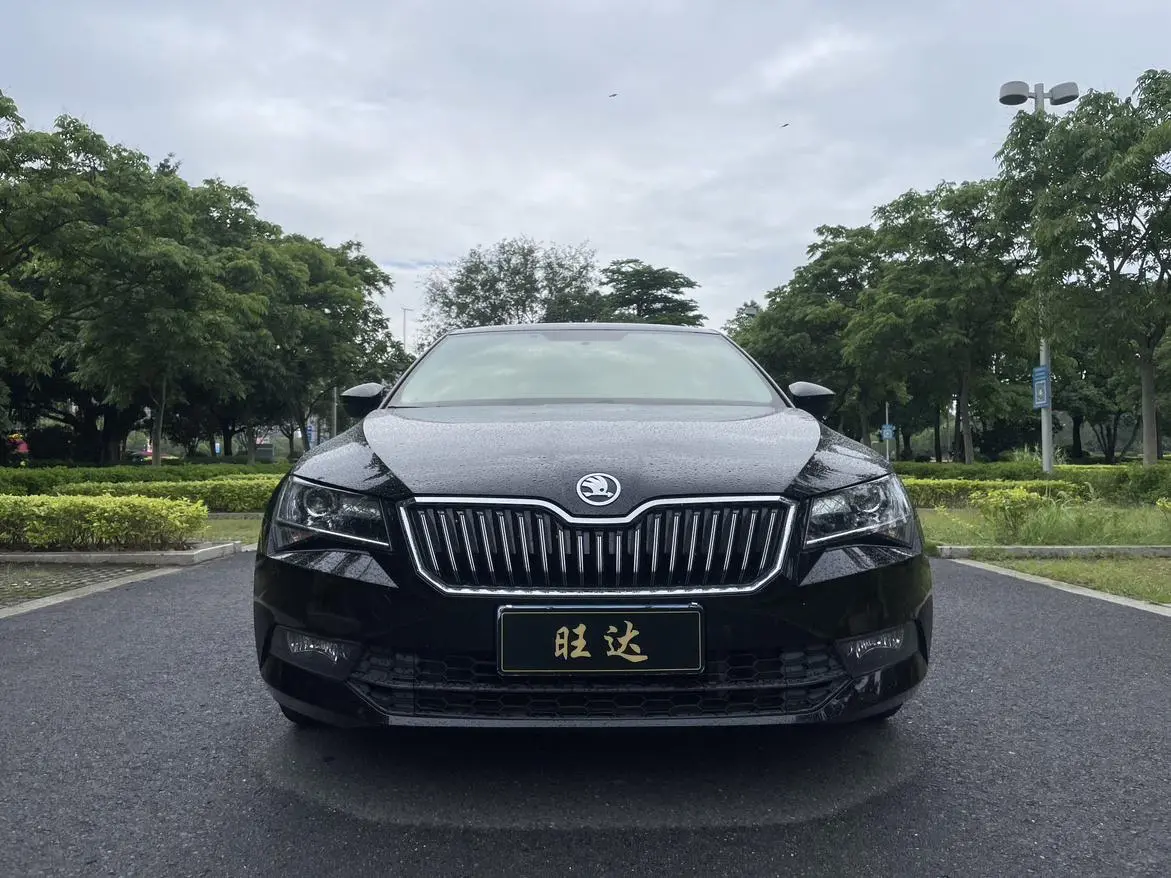 Skoda Speed pie ZI330 DSG Chuangxing Edition