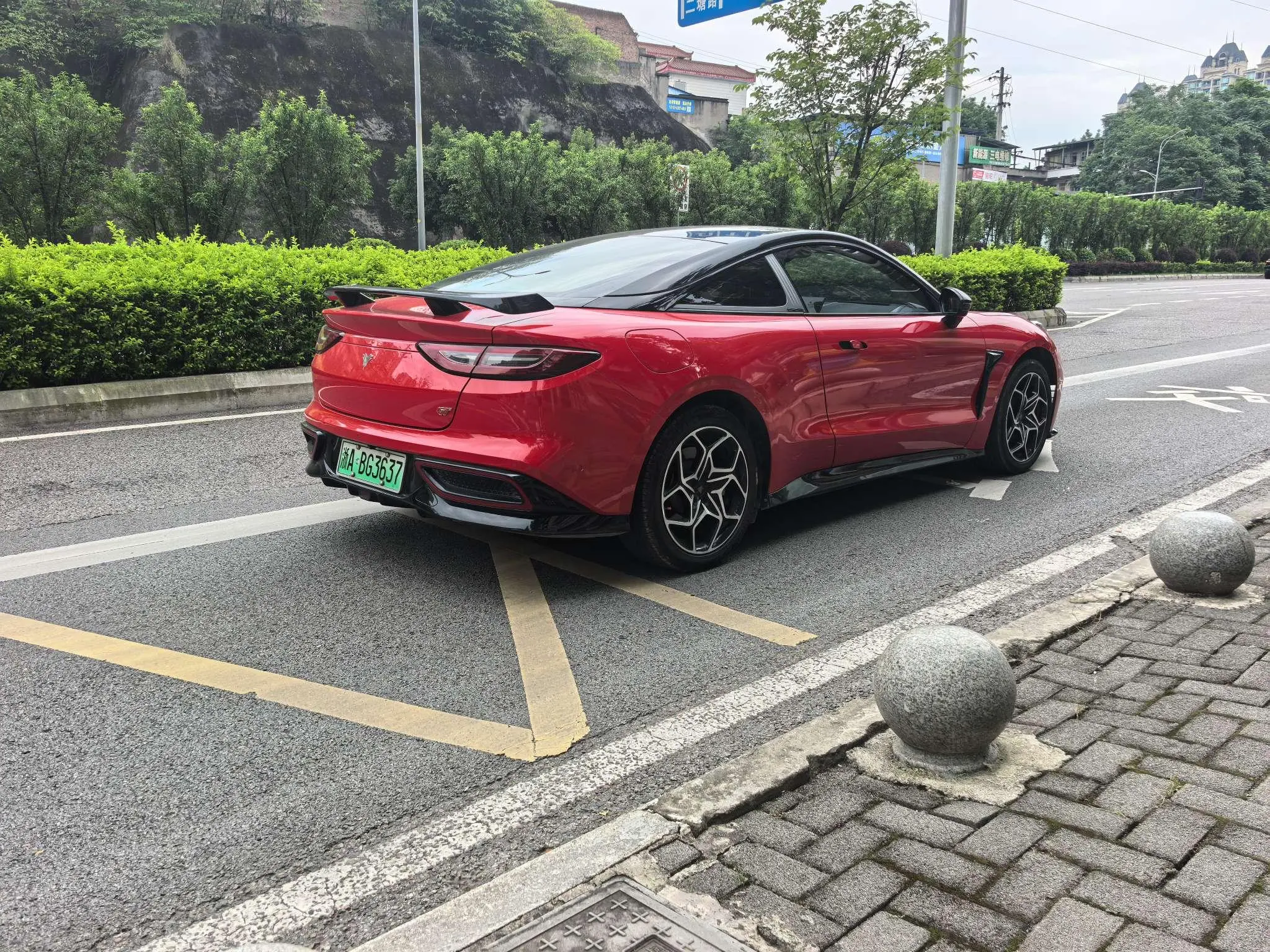 Neta Nezha GT Version 560