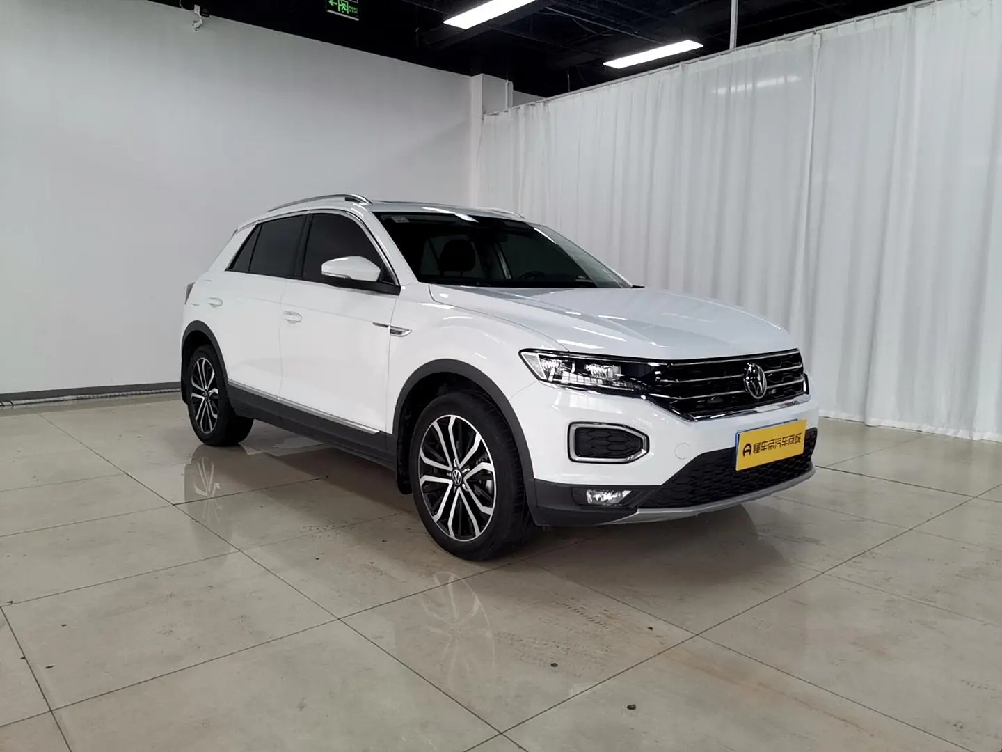 Volkswagen Exploring songs 280TSI DSG two-wheel drive comfortable smart version