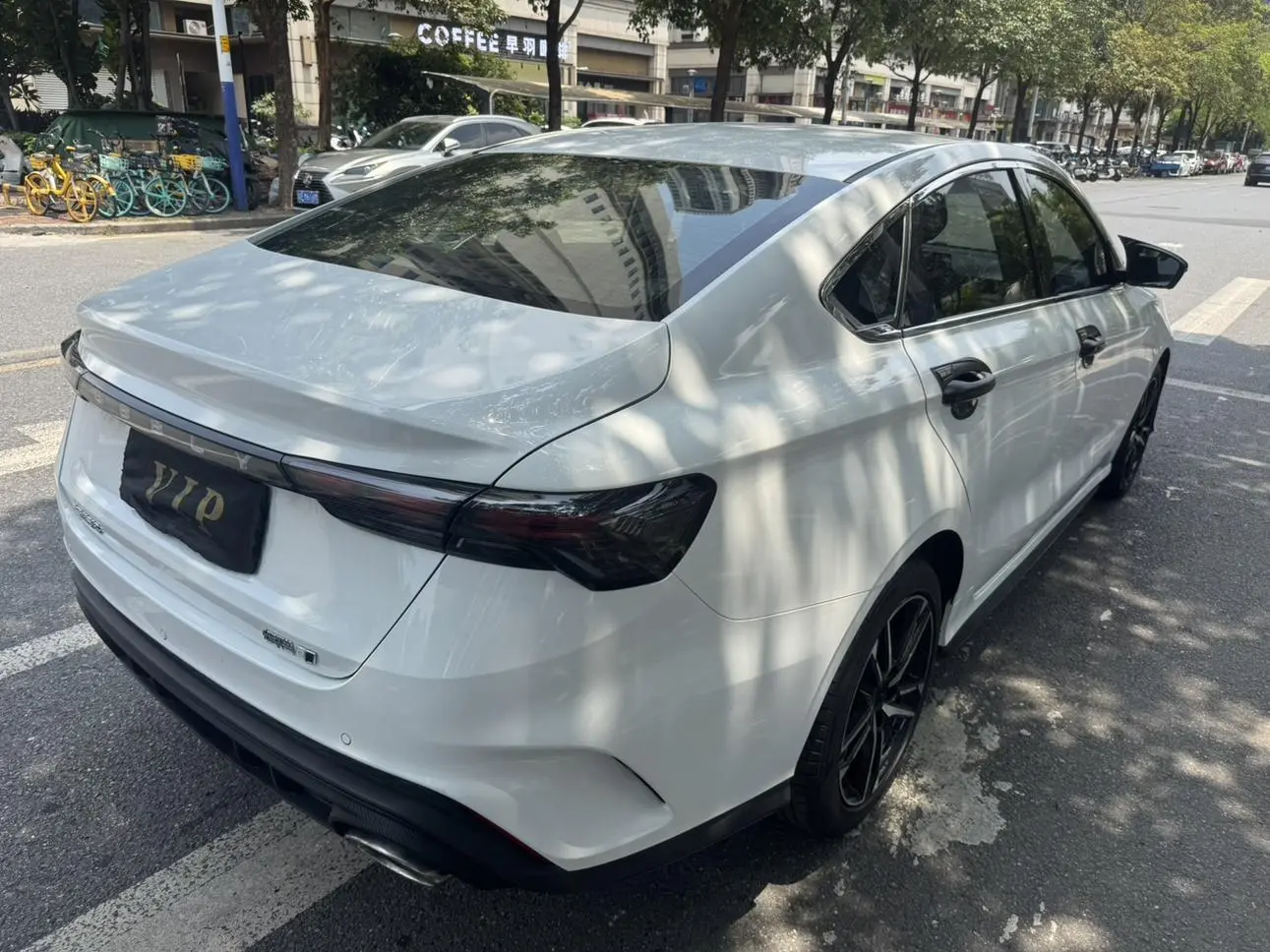 Geely Binrui Binrui COOL 1.5T DCT switch Version