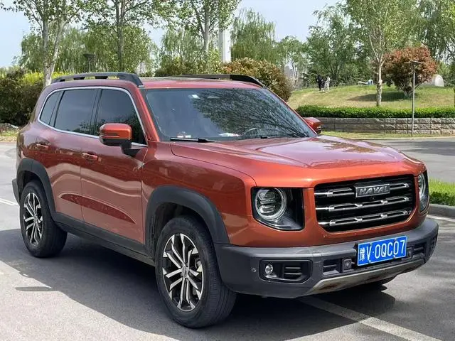 Haval Haval Big Dog 1.5T two-wheel drive horse and dog version