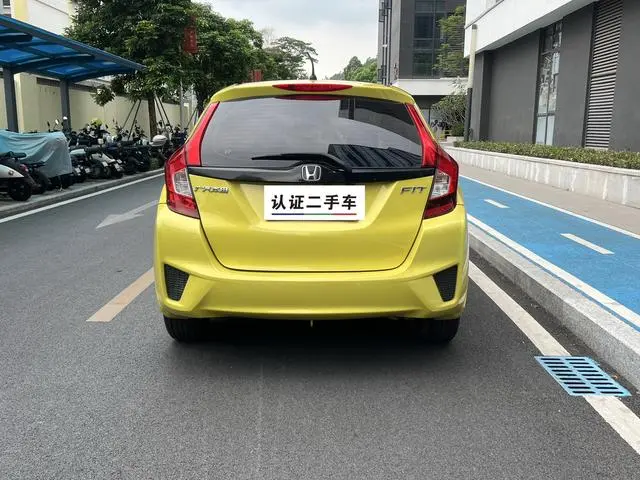 Honda Fit 1.5L LX CVT comfort type