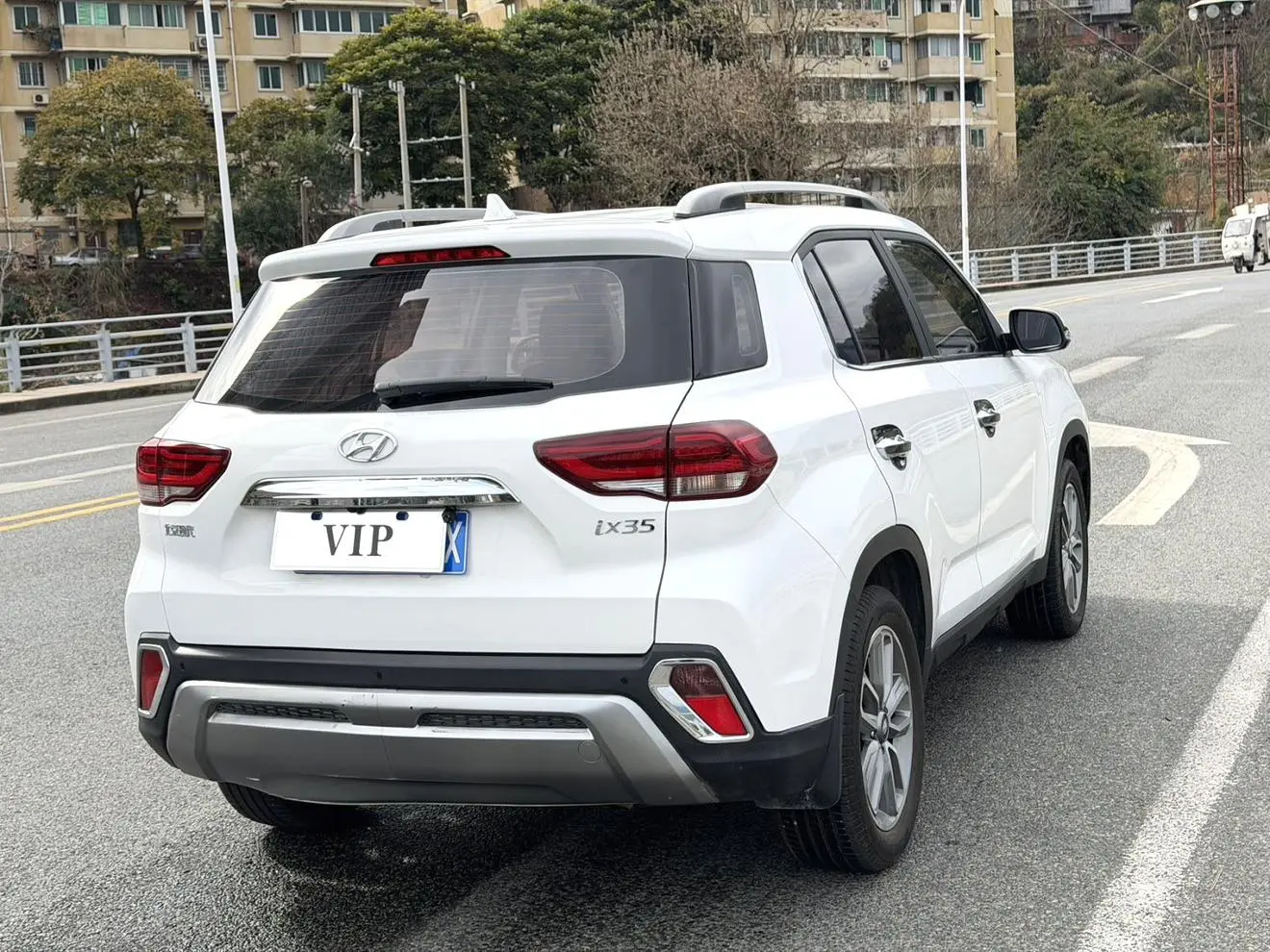 Hyundai Hyundai ix35 2.0L automatic two-wheel drive Zhiyong*Enjoy Edition Country VI
