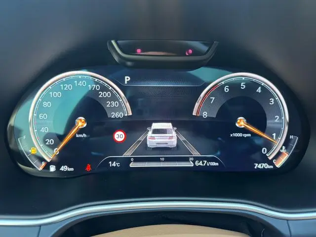 GENESIS Genisys GV80 2.5T four-wheel drive Ultimate Edition